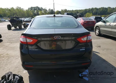 2014 Ford Fusion Se z USA, uszkodzony, nr VIN 3FA6P0HD9ER266806